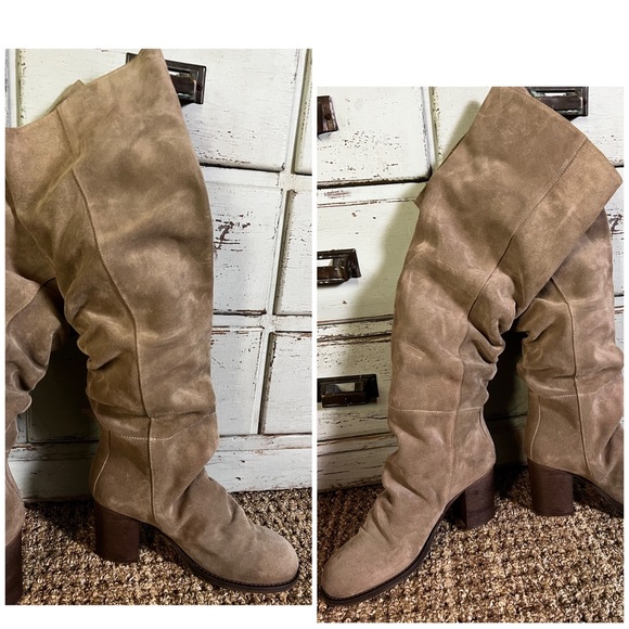 Free People Elle Slouchy Tall Boots - Picture 5 of 10